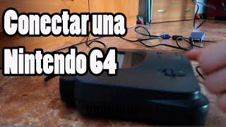 Como se Conecta una Nintendo 64