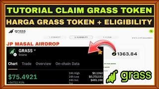 UPDTAE GRASS | Claim GRASS Token Sekarang ELIG Atau Tidak