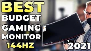 Gaming PC Monitor Budget | AOC Gaming Monitor 144hz Review