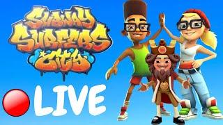 SUBWAY SURFERS CITY LIVE ‍️ GAME LIVE ️ GNPGAMEPLAY LIVE