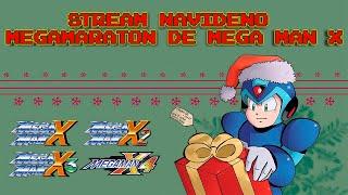 STREAM NAVIDEÑO - MEGAMARATON DE MEGA MAN X #retro #gamer #megamanx