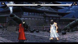Noroko (The Evil Doll) vs Ella (The Ring) - Mugen Street Fighter HD (#148)