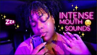 ASMR INTENSE mouth sounds w/ the tascam (your brain WILL melt FAST omg )