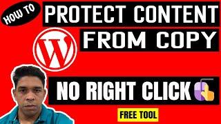 Wordpress content copy protection plugin 2020 | How To Protect Content From Copy In Wordpress 2020
