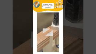 making wood joints with great precision