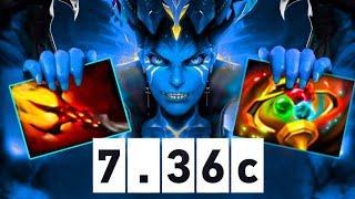 Dagon + Apex Queen of Pain34Kills Insane Magic Damage Bonus from 7.36 Patch Dota 2