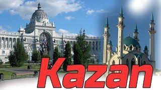 Kazan Russia 4K.  City | People | Sights