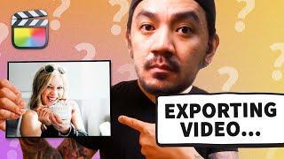 How to Export a Frame in Final Cut Pro