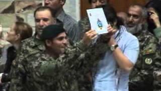 Female Afghan Officer Graduation Part 2