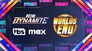 NEW AEW Dynamite Intro + (Pointer Sisters - I’m so Excited), 1/1/2025 after AEW: Worlds End (2024)