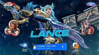 Script Skin Lancelot Zodiac No Password | Full Effect & Voice Update | New Patch Mobile Legends