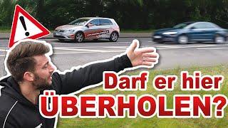 DU traust dich nicht vorbei? | ALLES zum ÜBERHOLEN! ⬅️