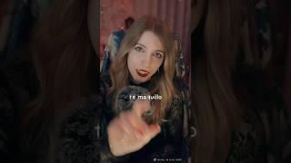 VAMPIRE does your MAKEUP #ASMR #shortsasmr #shorts #makeup #asmrsounds #asmrroleplay #yarify