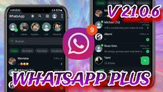 WHATSAPP PLUS ACTUALIZADO Y  NUEVO MÉTODO DE VINCULAR ️️