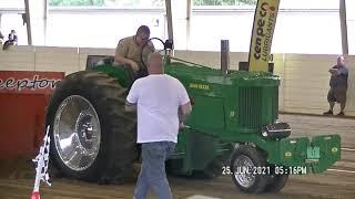 5500LB 7MPH JOHN DEERE ONLY AT THE 2021 CLASSIC GREEN REUNION COLUMBUS, OH