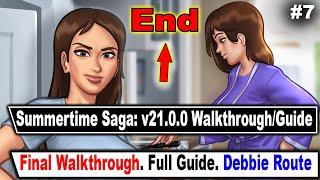 Summertime Saga: v21.0 Walkthrough Part 7
