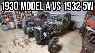 Early Ford Spotters Guide- Model  A and 1932 Ford - Major Differences