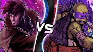 GAMBIT VS DONATELLO! (MARVEL VS Teenage Mutant Ninja Turtles) | Limit Break: Showdown