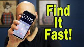 How To Easily Find Your Lost Phone!