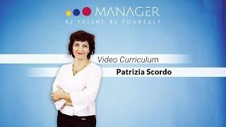 Patrizia Scordo | Video Curriculum | Manager