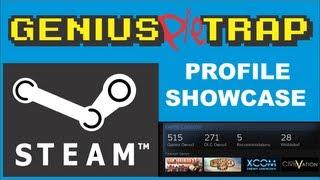 How to Add and Change the Showcase Feature on Your Steam Profile