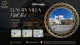 Experience the FINEST Luxury Living in AL Ain's Newest Duplex Villas 9699