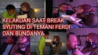 KESERUAN FERDI SAMA BUNDA NATHALIE TEMANI AYAH SAAT SYUTING..