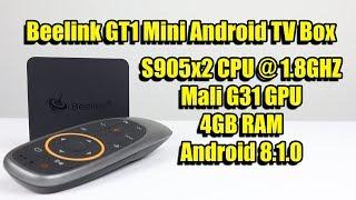 BeeLink GT1 Mini s905x2 Powered Android TV Box 4GB Ram
