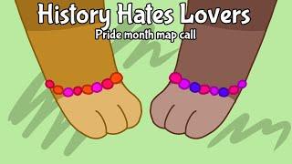 History Hates Lovers - CLOSED Warrior Cats Pride Month LGBT+ SHIPPING MAP CALL // BEGINNER FRIENDLY