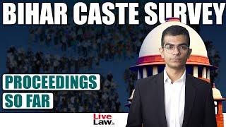 The Supreme Court Adjourns Hearing Of Bihar Caste Survey Until October
