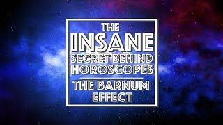 The INSANE secret behind Horoscopes EXPLAINED | The Barnum Effect (Video Essay)