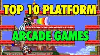 TOP 10 PLATFORM ARCADE GAMES by Sala Giochi 1980