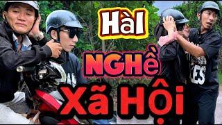 Hài Ngắn || Nghề Xã Hội || Cười Sạc Cơm Với nghề Xe Ôm Của Tư Nhọn—Anh Hai |Hài Ngắn Mới Nhất 2024..