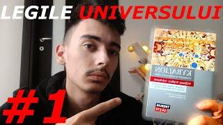 LEGILE UNIVERSULUI | LEGEA ATRACTIEI SI LEGEA VIBRATIEI EP.1