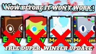 PS99 HUGE DUPER | WINTER UPDATE ️️ (ONLY FOR HUGE PETS️️)