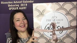 Glossybox Advent Calendar Unboxing 2019 / Full Spoilers / Glossy Box