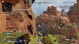 Apex legends number one vantage live 1.6k kills 500k damage 60 wins prestige 88