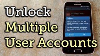Enable Multiple User Accounts on Any Android Phone [How-To]