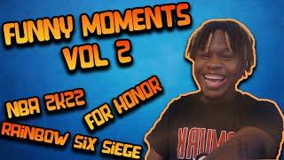 Funny Moments Vol 2 (NBA 2K22, For Honor, Rainbow Six Siege etc.)