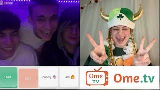 TROLLING PEOPLE ON OMEGLE FOR ST. PATRICK'S