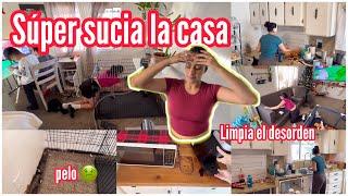 Que SUCIA la Casa  Limpia Conmigo  que Desorden | tareas de casa