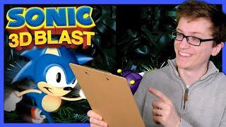 Sonic 3D Blast | "3D" "Blast" - Scott The Woz