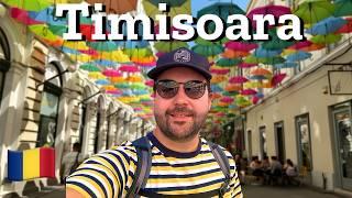 I take a ferry for €0.20! 24 hours in Timișoara, Romania's VIBRANT city