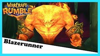 Warcraft Rumble PvE - Un'Goro Crater 3 of 5 - Blazerunner (Lv12)