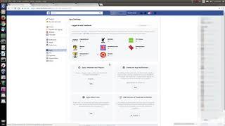 Remove Apps From Facebook