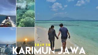 HAMPIR TENGELAM DI PANTAI KARIMUN JAWA !! VLOG HOLIDAY KE KARIMUN JAWA !