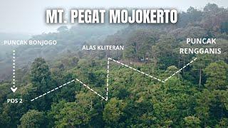 SUASANA MT. PEGAT PUNCAK RENGGANIS DARI ATAS AWAN | VLOG PART 2