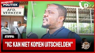  De Nieuwe Politiek LIVE • afd Rijbewijzen in actie na incident met Korpschef (Suriname)