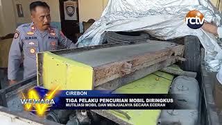 Tiga Pelaku Pencurian Mobil Diringkus