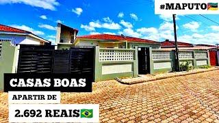 Conheça e veja os preços de boas casas apartir de 2.692 reais  em Moçambique | #brasil #turismo